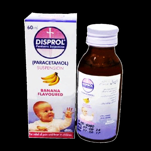 Disprol Suspension Paeds 120mg 60ml